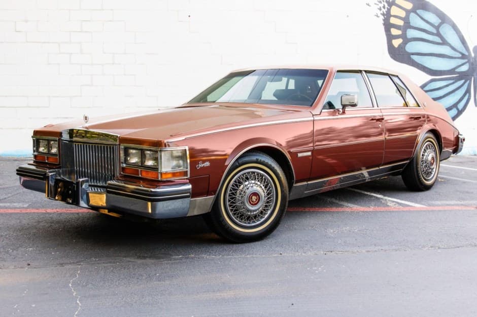 1982 Cadillac Seville sold for $12,800