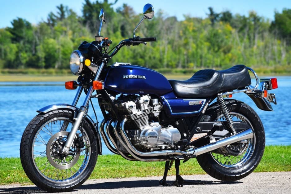 1982 Honda CB750 & CB750A sold for $2,800