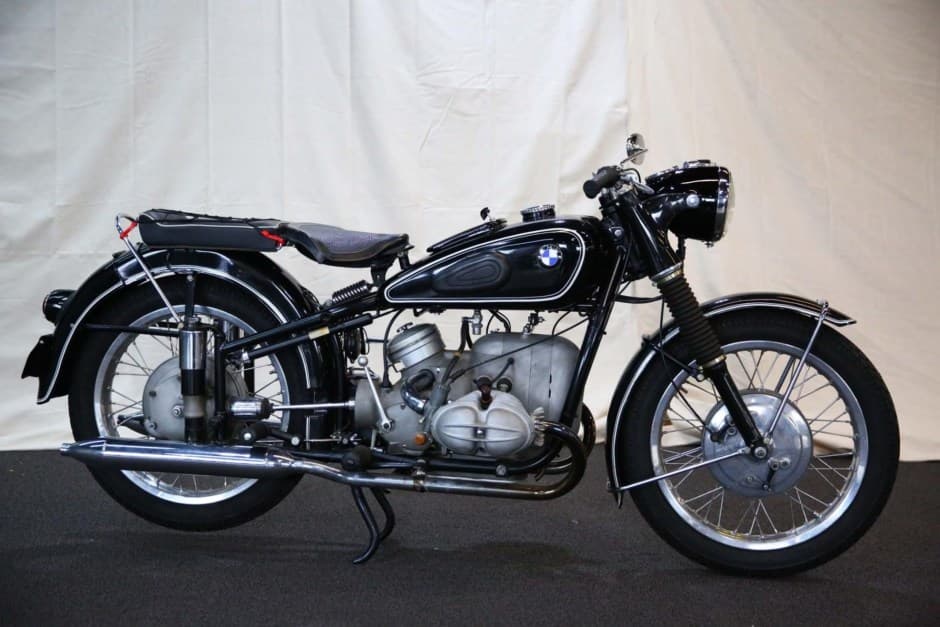 1954 BMW Motorcycles sold for $54,000