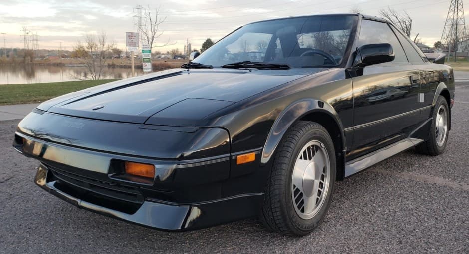 1988 Toyota AW11 MR2 sold for $33,583
