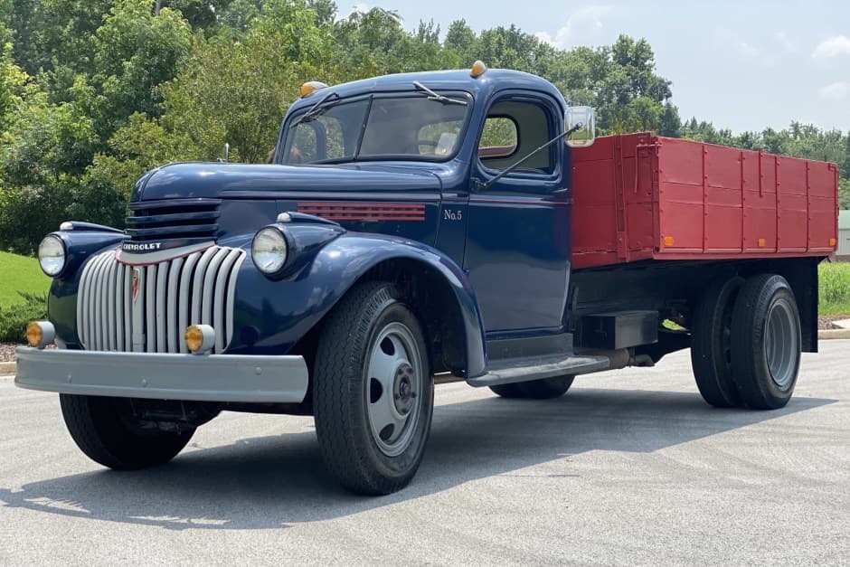 1945 Chevrolet AK Series Pickup (1941-1947) sold for $16,000