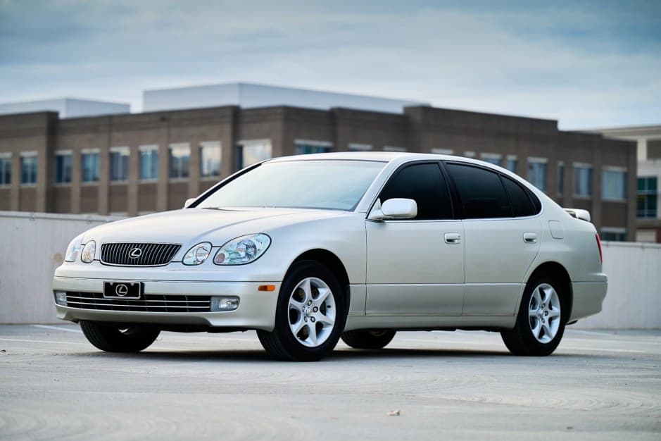 2001 Lexus GS sold for $24,500