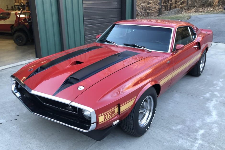 1970 Shelby Mustang GT350 & GT500 sold for $74,000