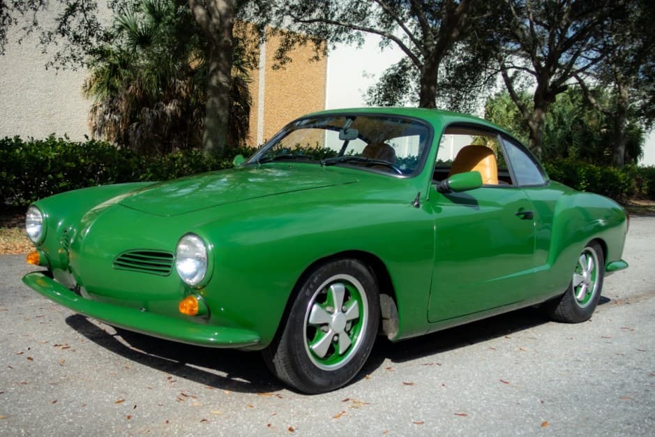 1970 Volkswagen Karmann Ghia sold for $35,000