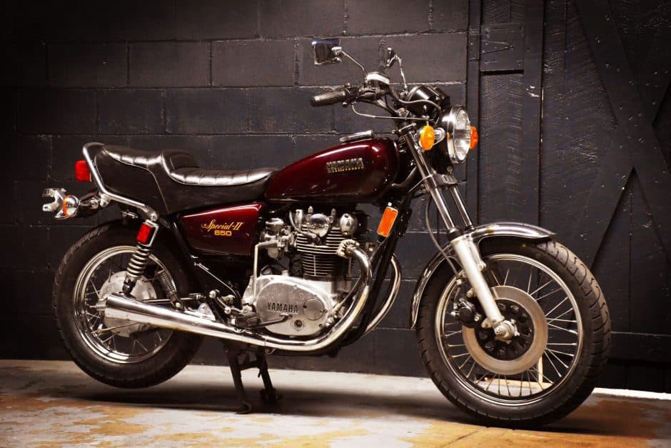 1981 Yamaha XS sold for $3,200