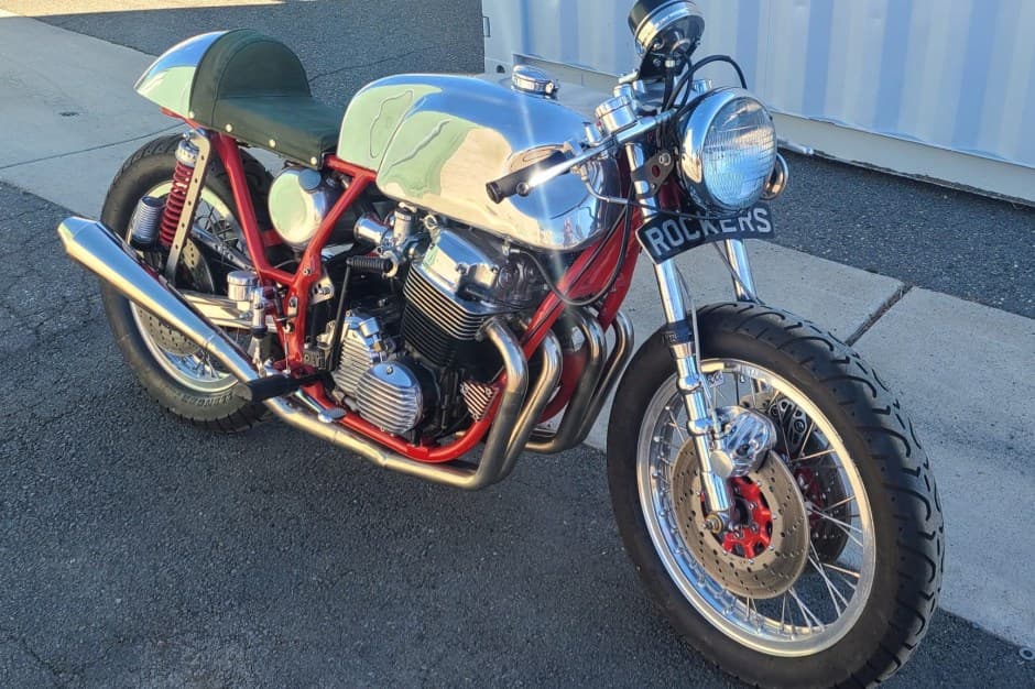 1975 Honda CB750 & CB750A sold for $9,500