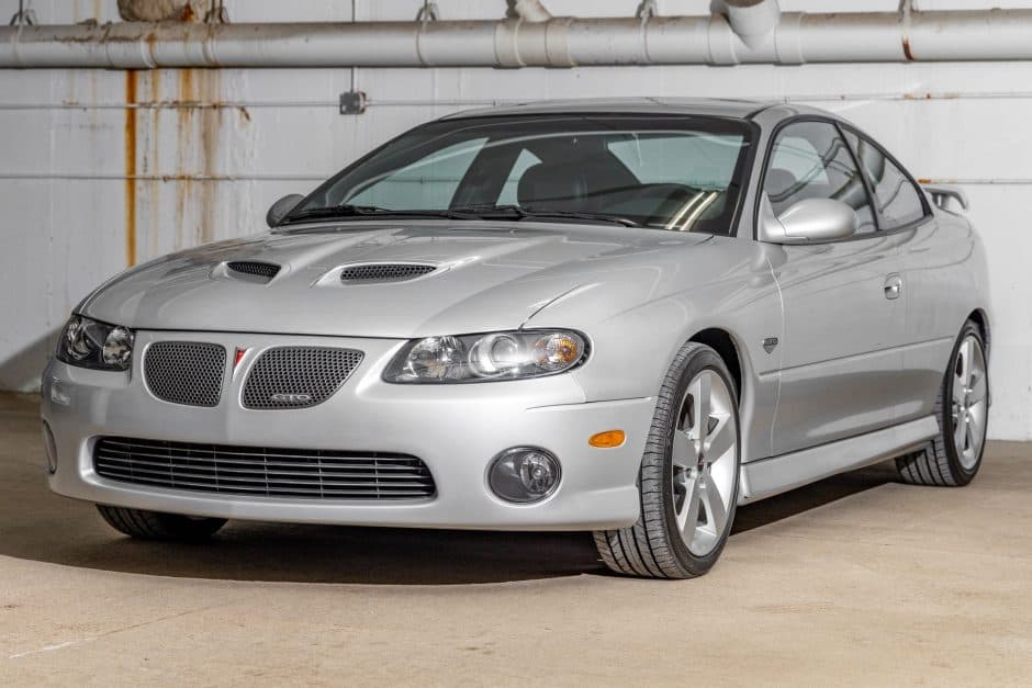 2005 Pontiac GTO sold for $25,750