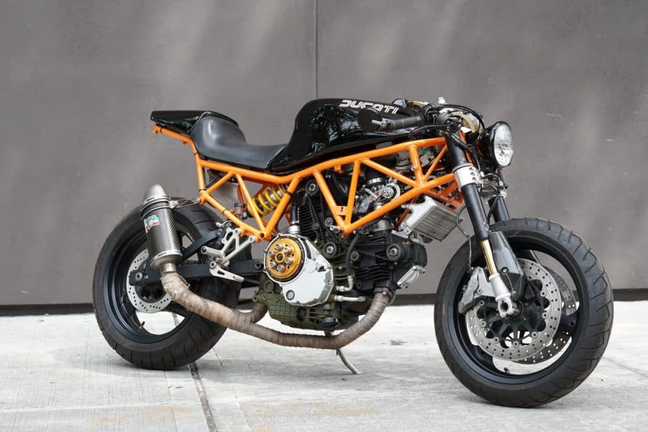 1994 Ducati 750, 800, 900, & 1000 Supersport (1988-2007) sold for $7,000