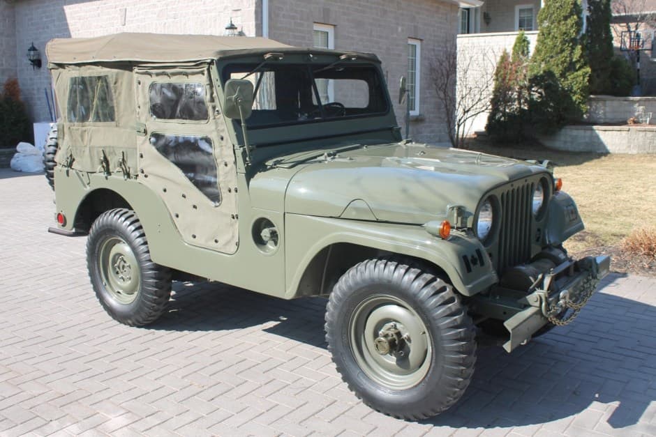 1970 Willys M38 sold for $12,500