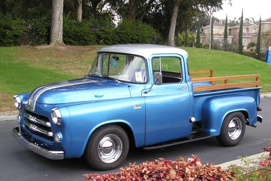 1955 Dodge C-Series (1954-1960) sold for $26,250