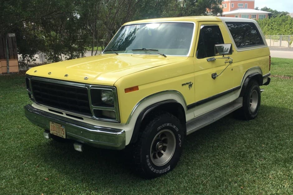 1980 Ford Bronco 3rd Generation 1980-1986 sold for $17,500