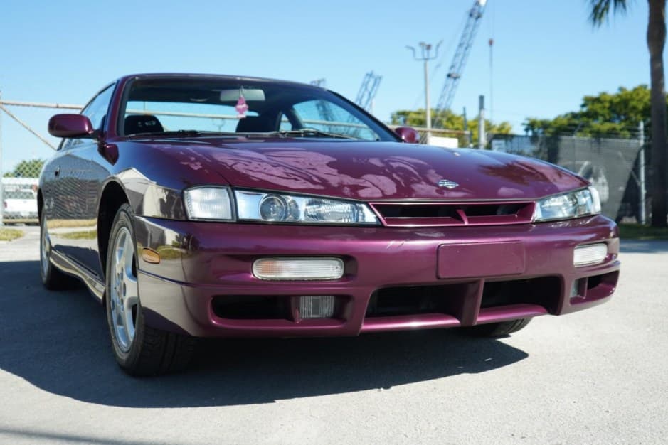 1997 Nissan 240SX sold for $18,000