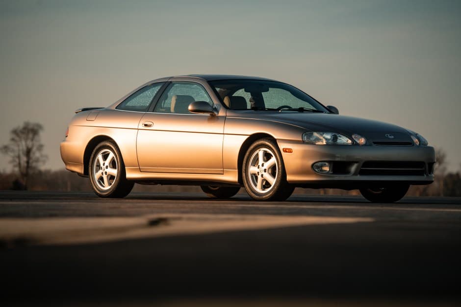1999 Lexus SC sold for $18,500