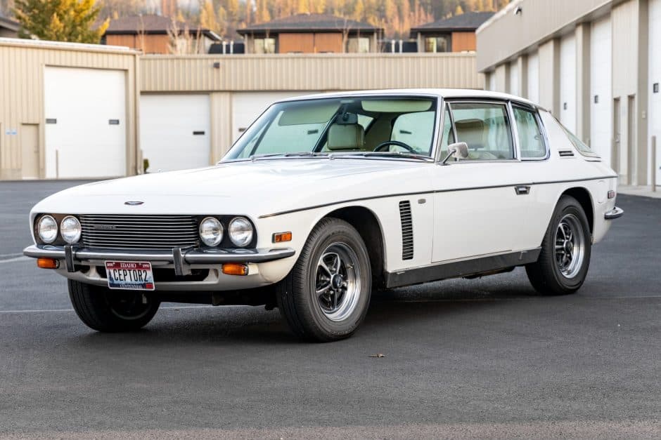 1971 Jensen Interceptor sold for $33,250