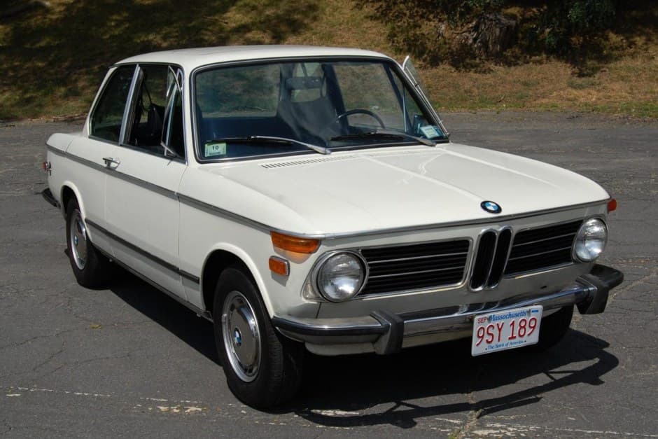1973 BMW 2002 sold for $25,000