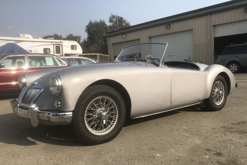 1958 MG MGA sold for $17,000