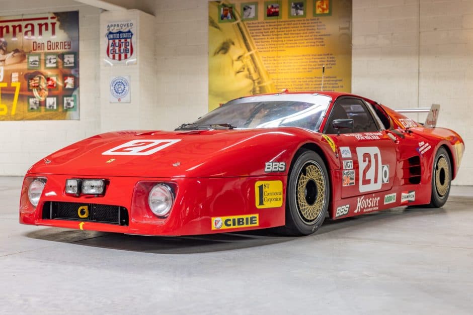 1979 Ferrari Berlinetta Boxer sold for $2,200,000