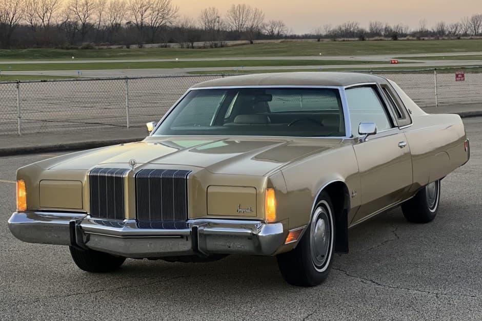 1974 Chrysler Imperial sold for $9,950