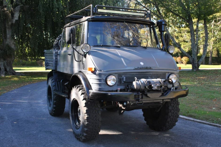 1974 Mercedes-Benz Unimog sold for $73,737