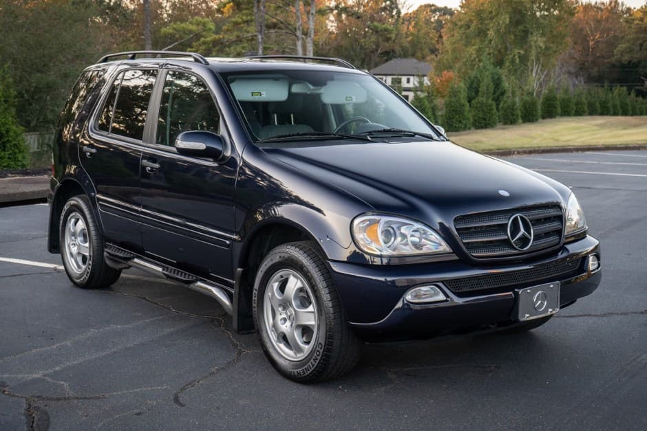 2002 Mercedes-Benz M-Class & GLE-Class sold for $13,500