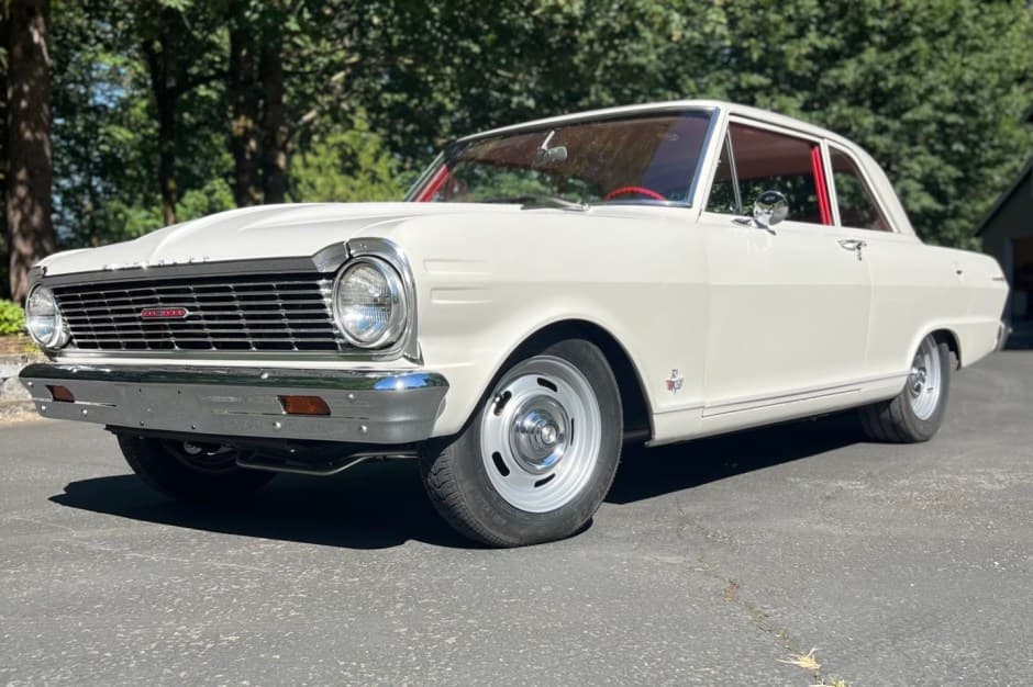 1965 Chevrolet Nova sold for $27,500