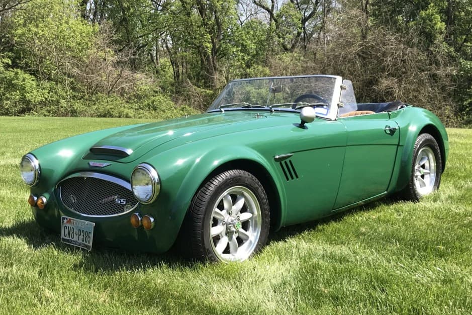 2011 Austin-Healey 3000 sold for $21,000
