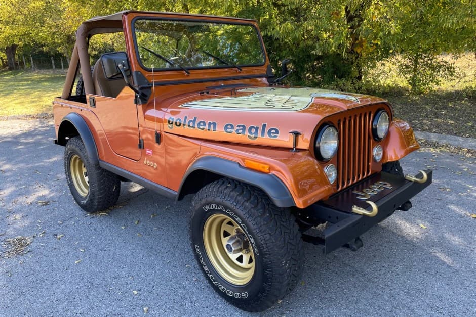 1978 Jeep CJ-5 sold for $12,000