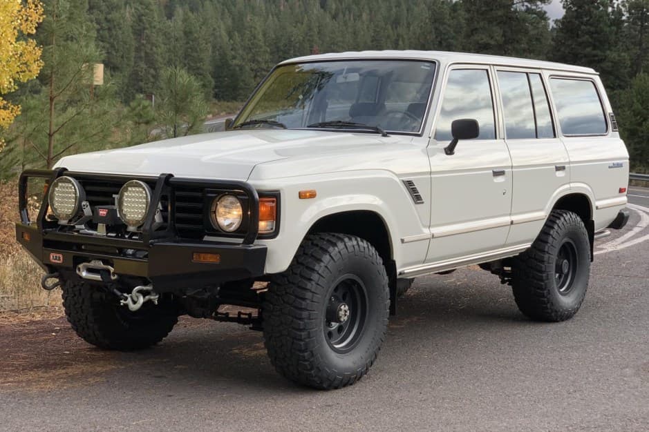 1981 Toyota Land Cruiser 60-Series sold for $34,250