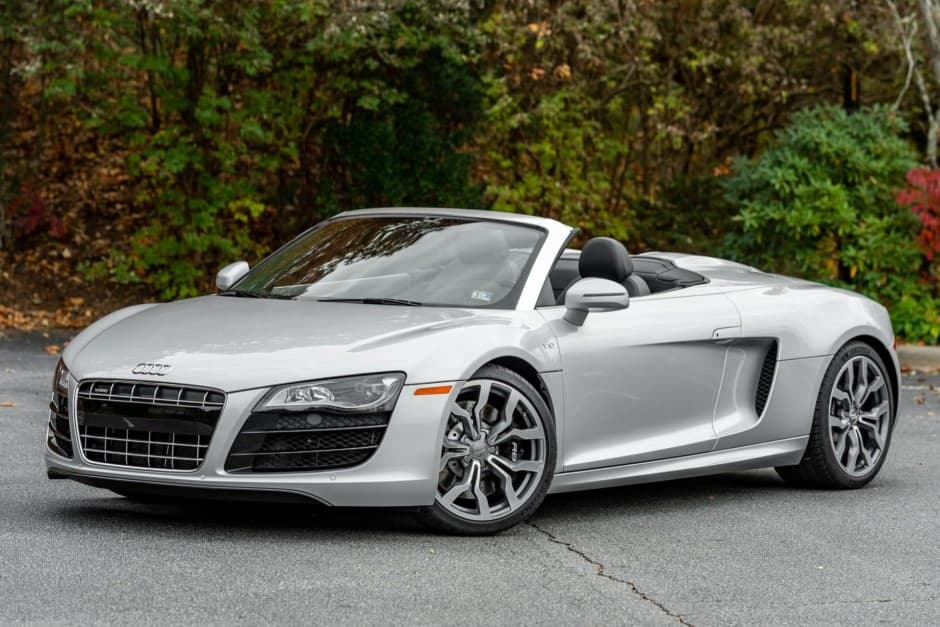 2012 Audi R8 sold for $99,000
