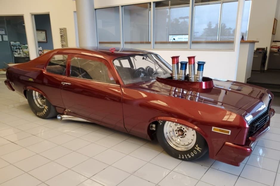0 Chevrolet Nova sold for $18,500