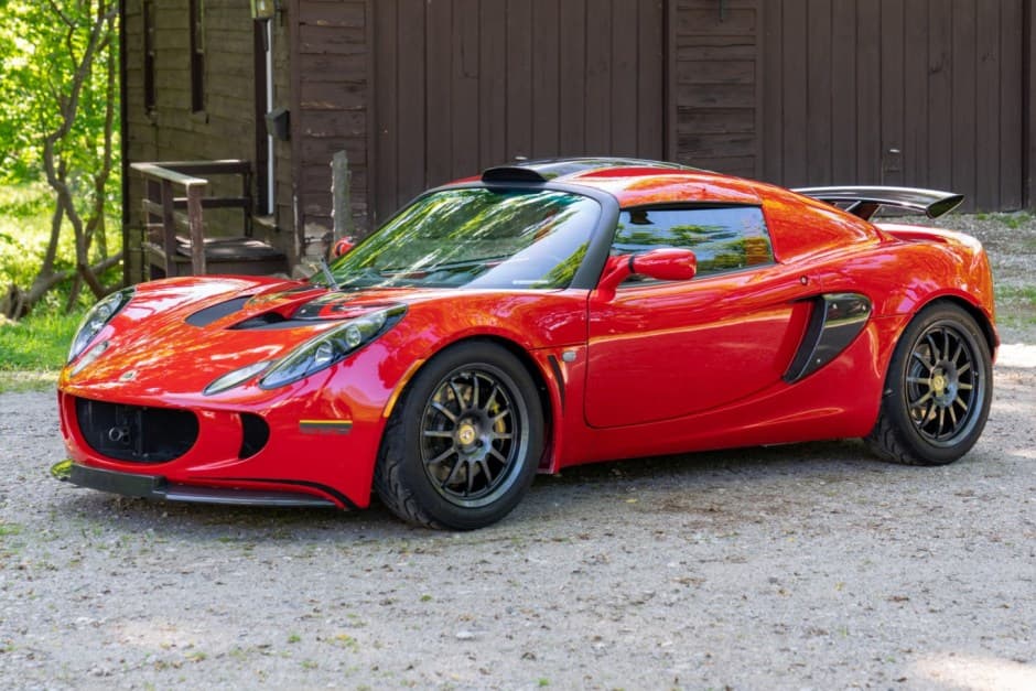 2009 Lotus Exige sold for $66,000