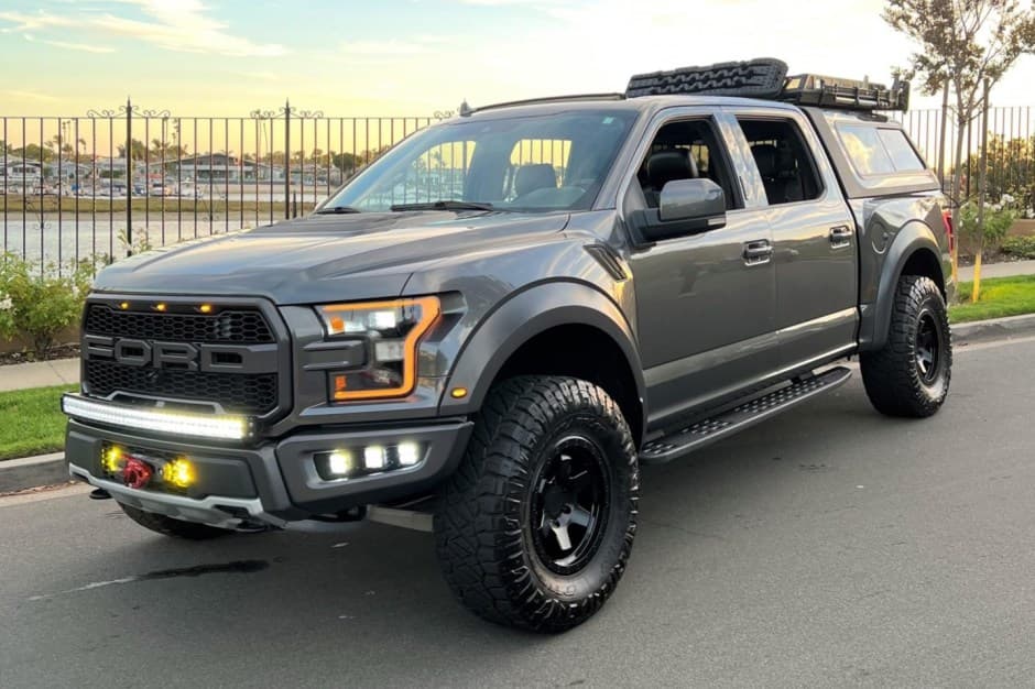 2019 Ford F-150 Raptor sold for $78,000