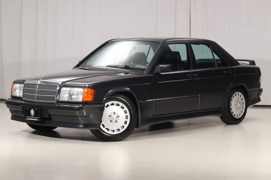 1986 Mercedes-Benz 190E 2.3-16 & 2.5-16 sold for $26,000