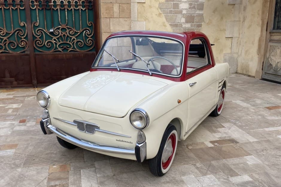 1959 Autobianchi Bianchina sold for $42,000
