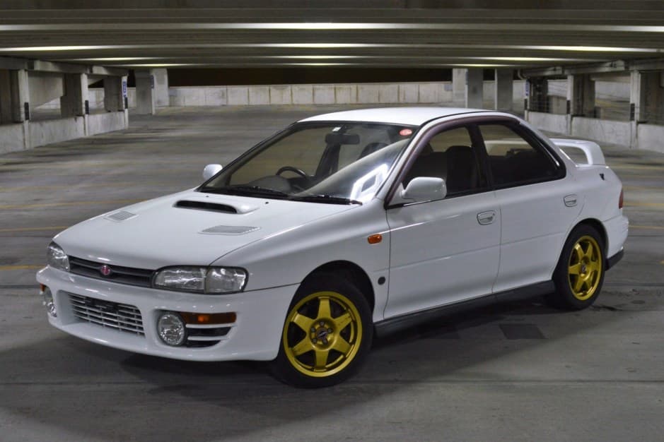 1995 Subaru WRX STi sold for $19,000