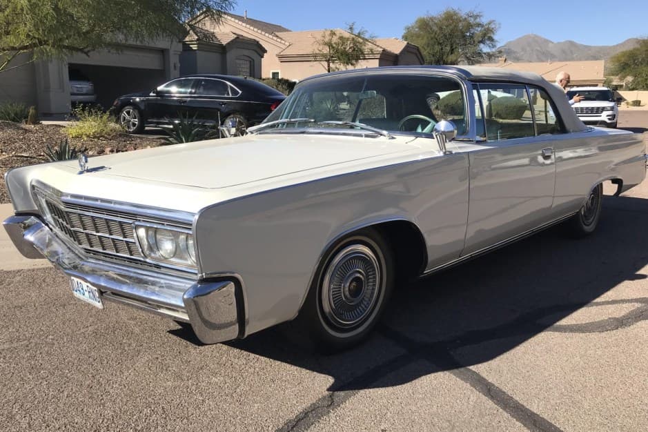 1966 Chrysler Imperial sold for $26,950