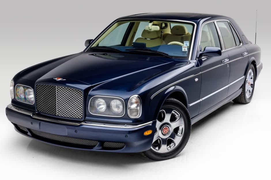 2001 Bentley Arnage sold for $59,500