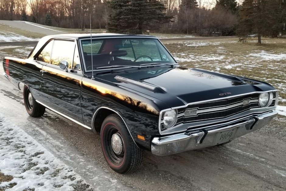 1969 Dodge Dart sold for $62,000