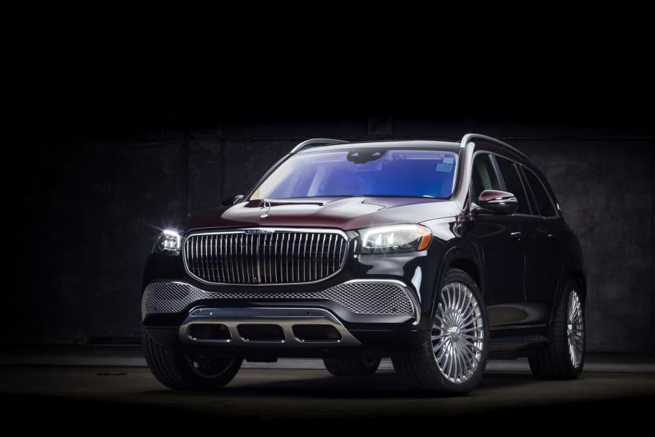 2021 Mercedes-Benz GL & GLS-Class sold for $253,000