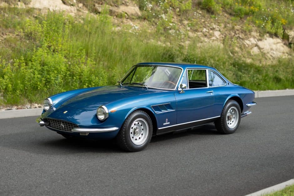 1968 Ferrari 330 GTC sold for $400,000