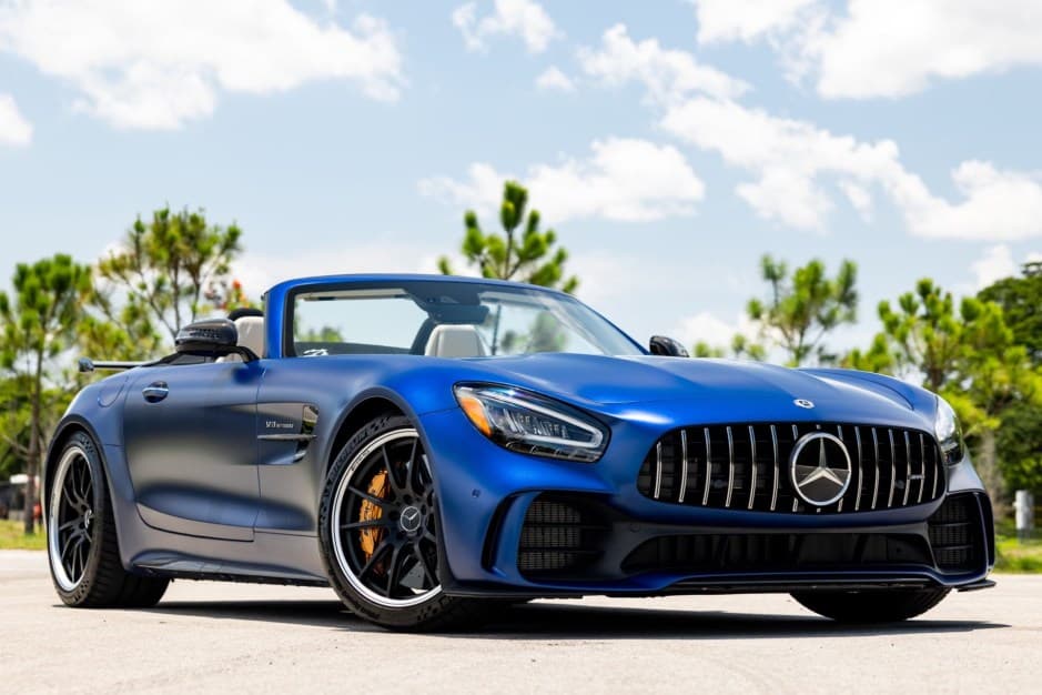 2020 Mercedes-Benz AMG sold for $196,888