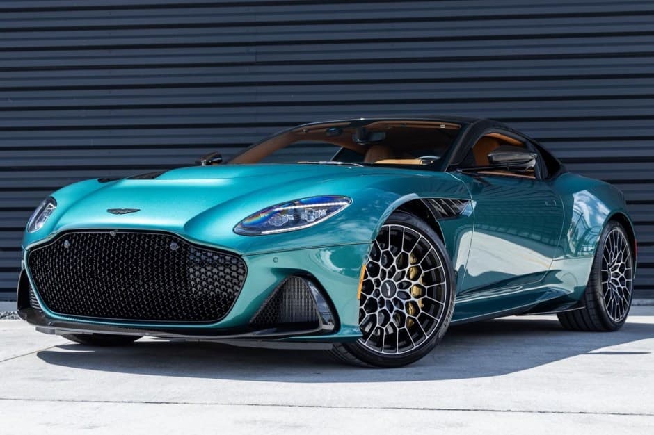 2023 Aston Martin DBS sold for $353,555