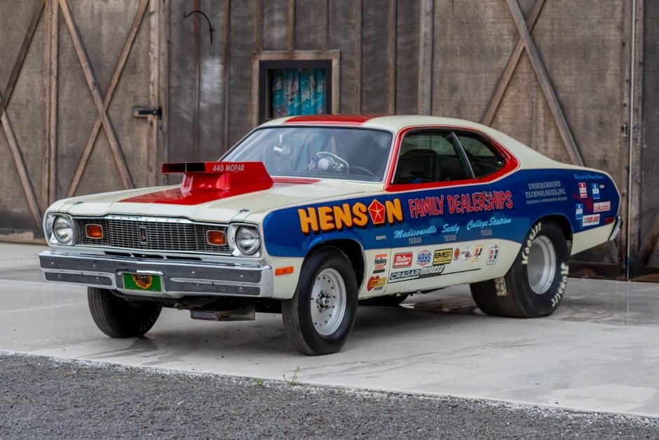 1970 Plymouth Duster sold for $18,750