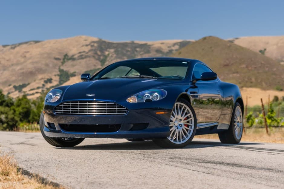 2009 Aston Martin DB9 sold for $45,500