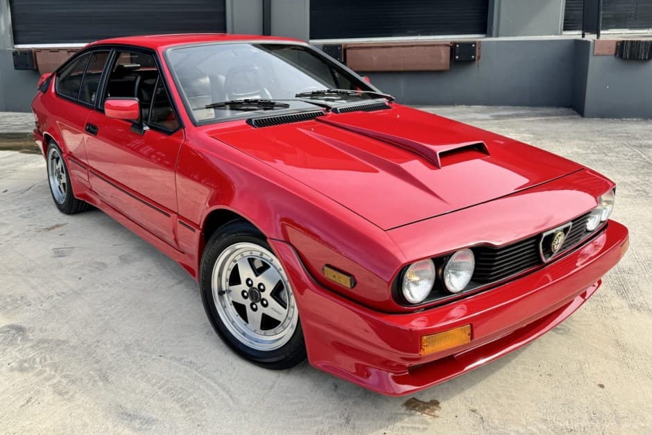 1986 Alfa Romeo GTV6 sold for $45,000