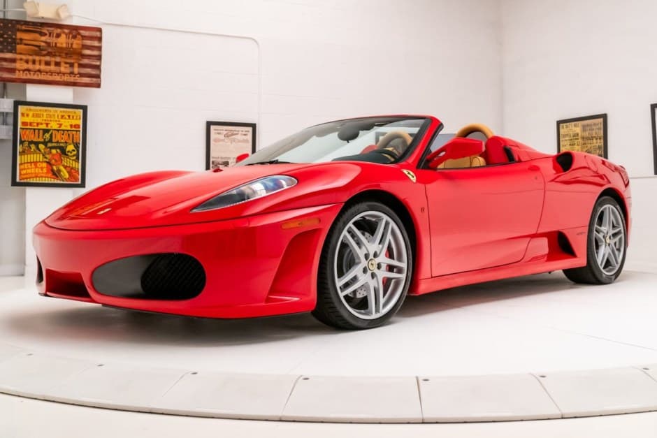 2006 Ferrari F430 sold for $90,500