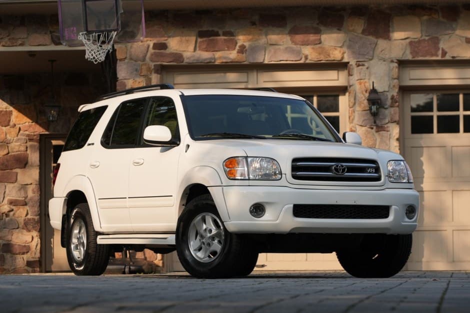 2002 Toyota Sequoia sold for $26,750