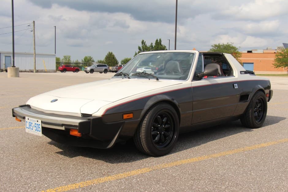1984 Fiat X1/9 sold for $22,000
