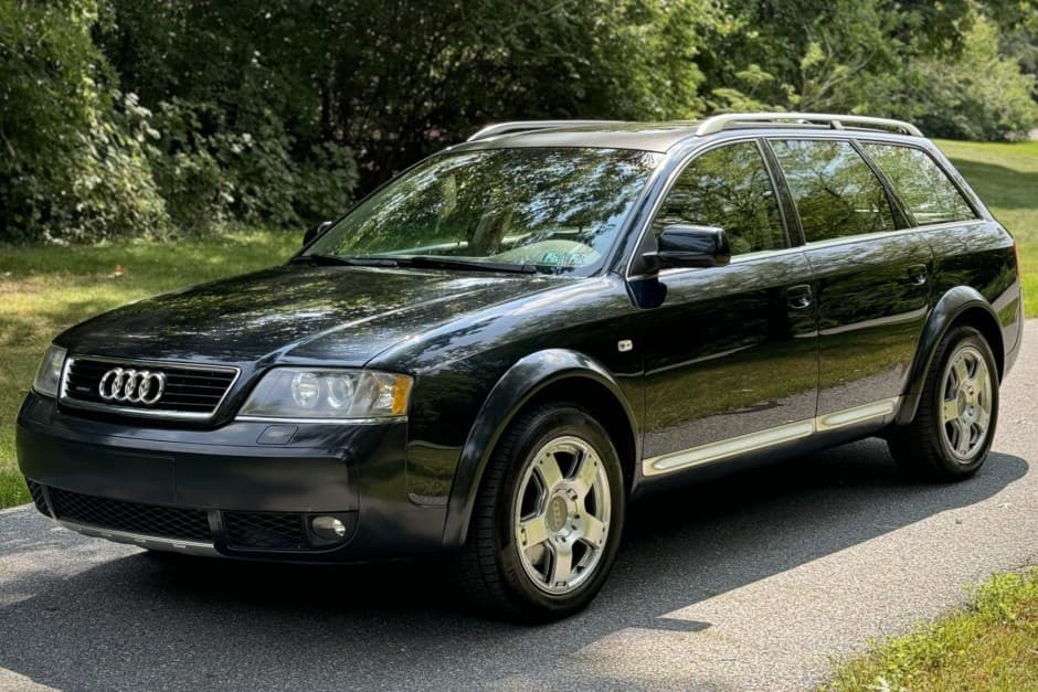2004 Audi Allroad sold for $14,250