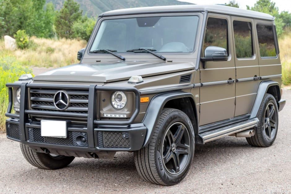 2016 Mercedes-Benz W463 G-Class (1990-2018) sold for $59,500